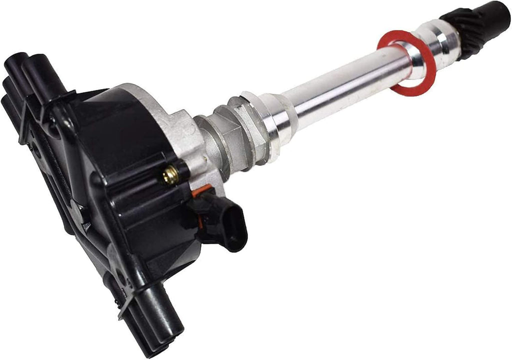 Complete Direct EFI Distributor 6 Cylinders Vortec Male Cap Black A3523