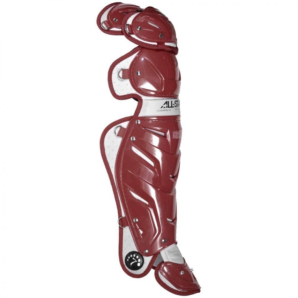 Scarlet Leg Guards J83138