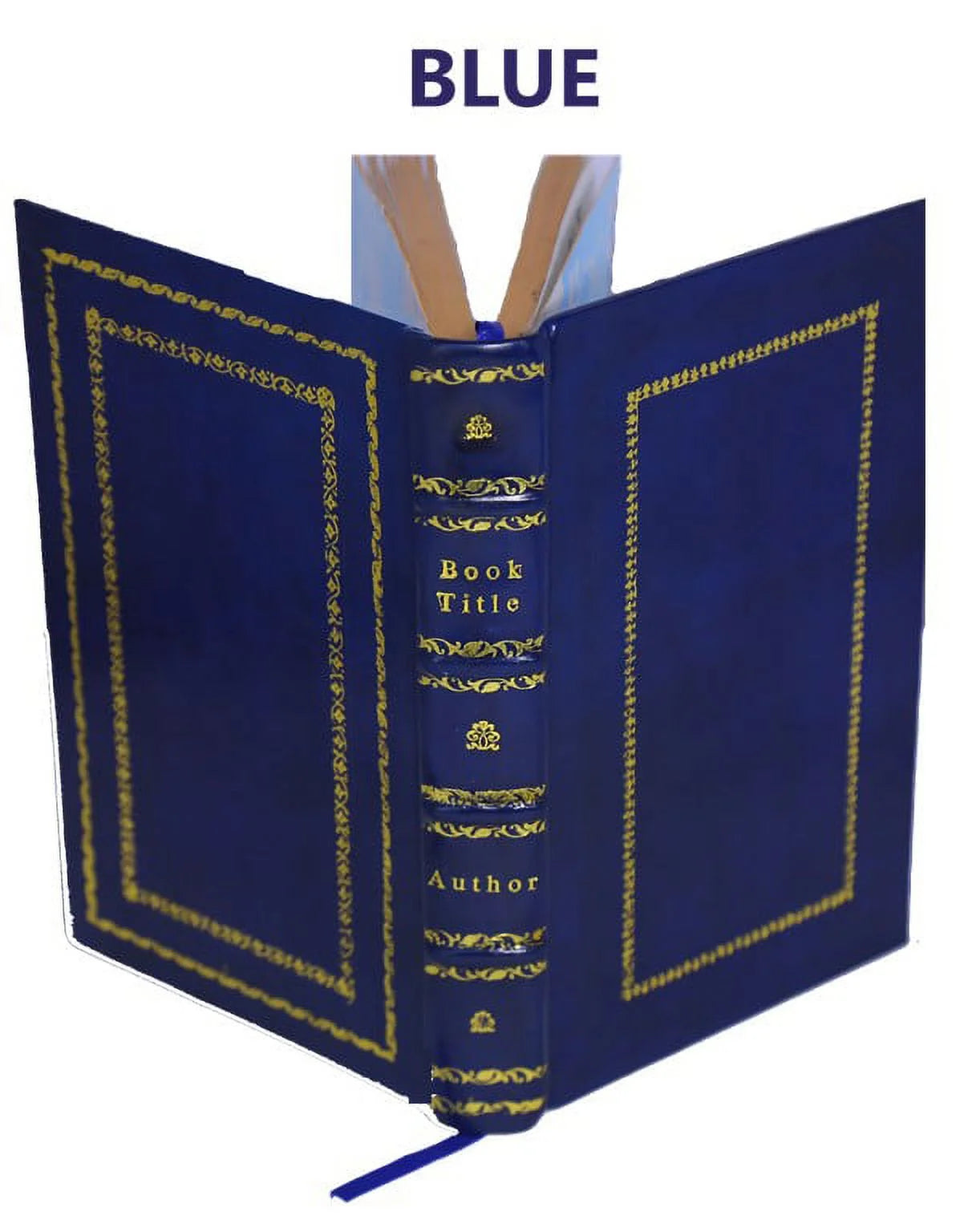 Premium Leather Bound Book A538955