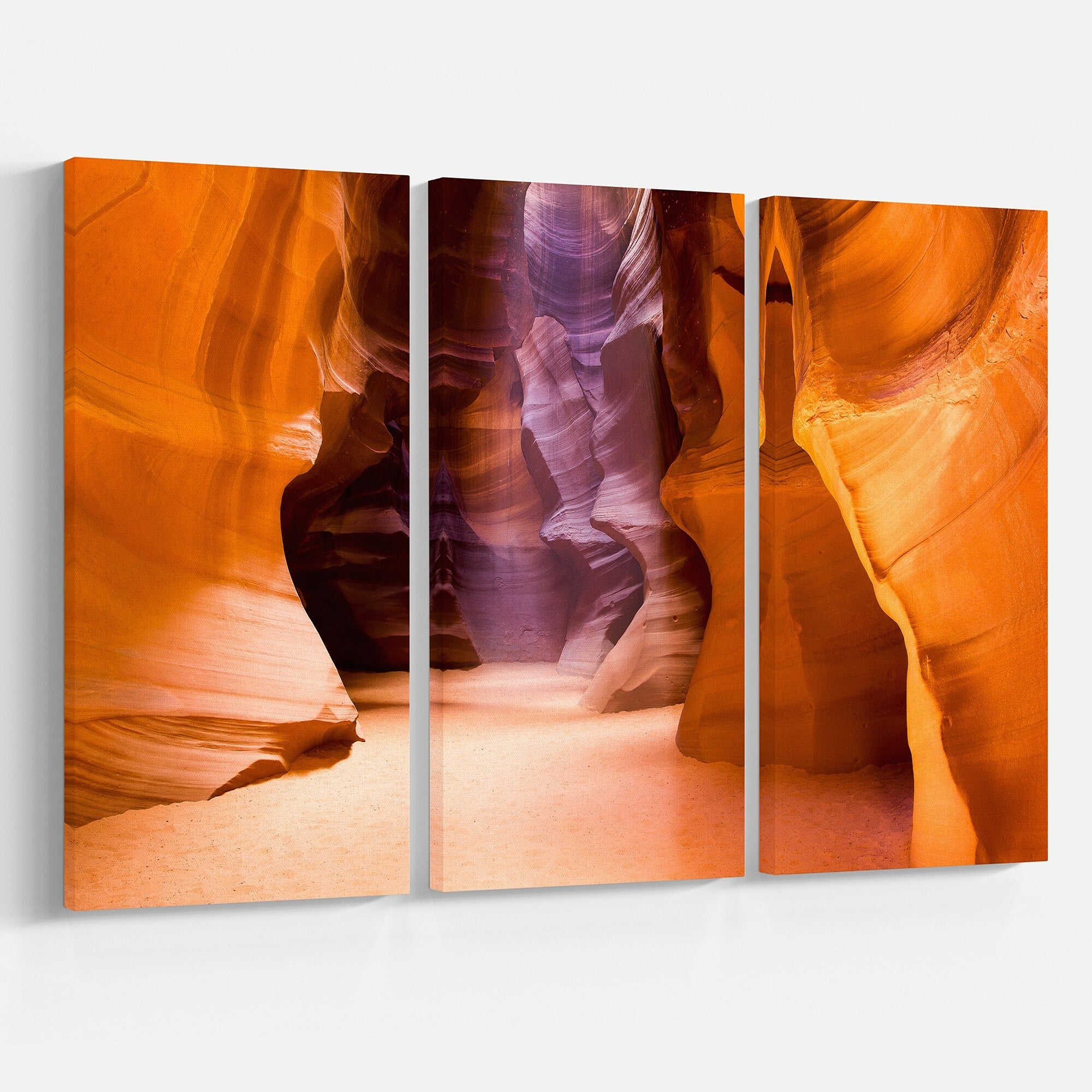3 Piece Graphic Art on Wrapped Canvas Set L35649