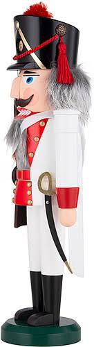 Nutcracker Rifle Man Red 39cm X699