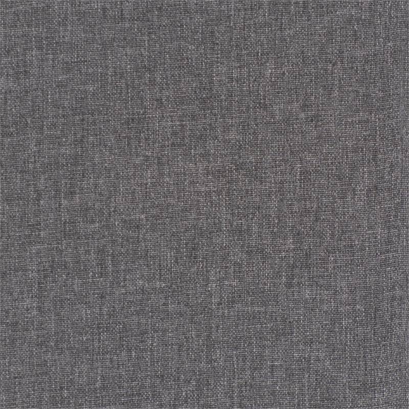 Gray Fabric Loveseat Sofa S752