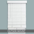 White Venetian Blind K318