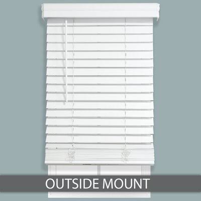 White Venetian Blind K318