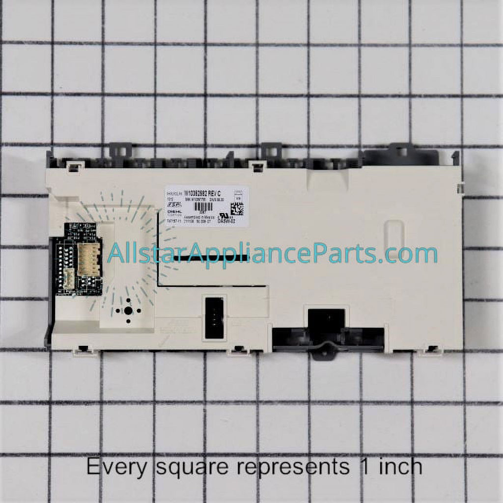 Dishwasher Main Control Board P631647