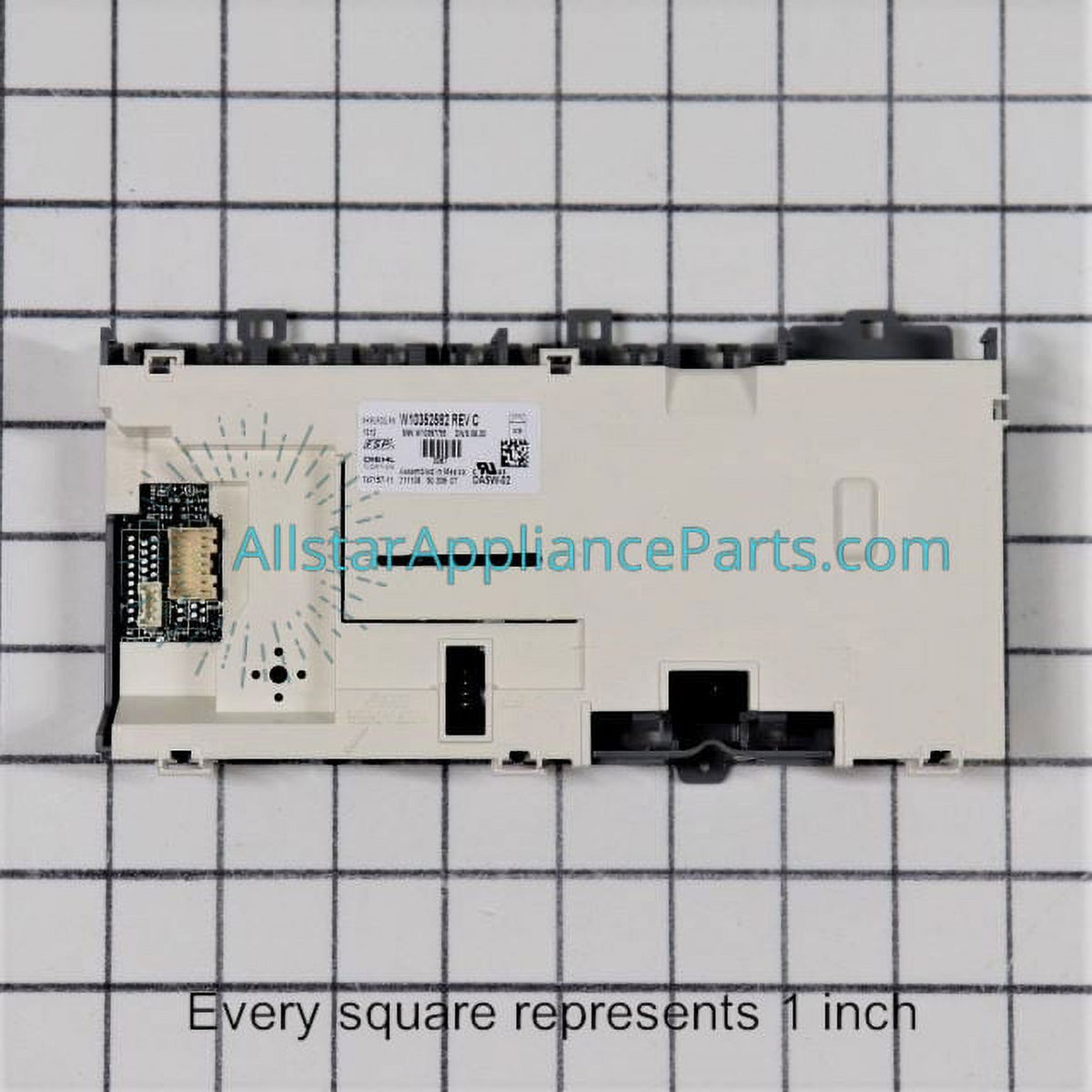 Dishwasher Main Control Board P631647