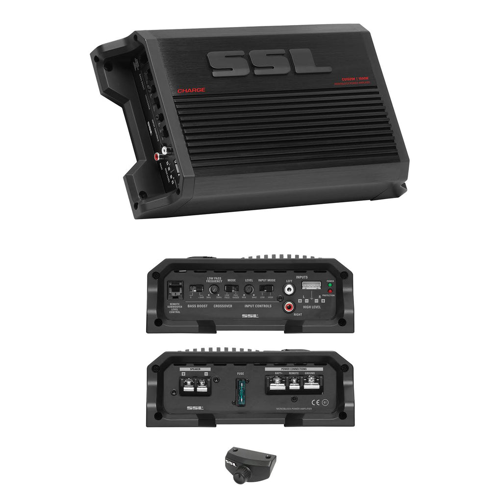 1500 Watt Monoblock Car Sub Amplifier B5918