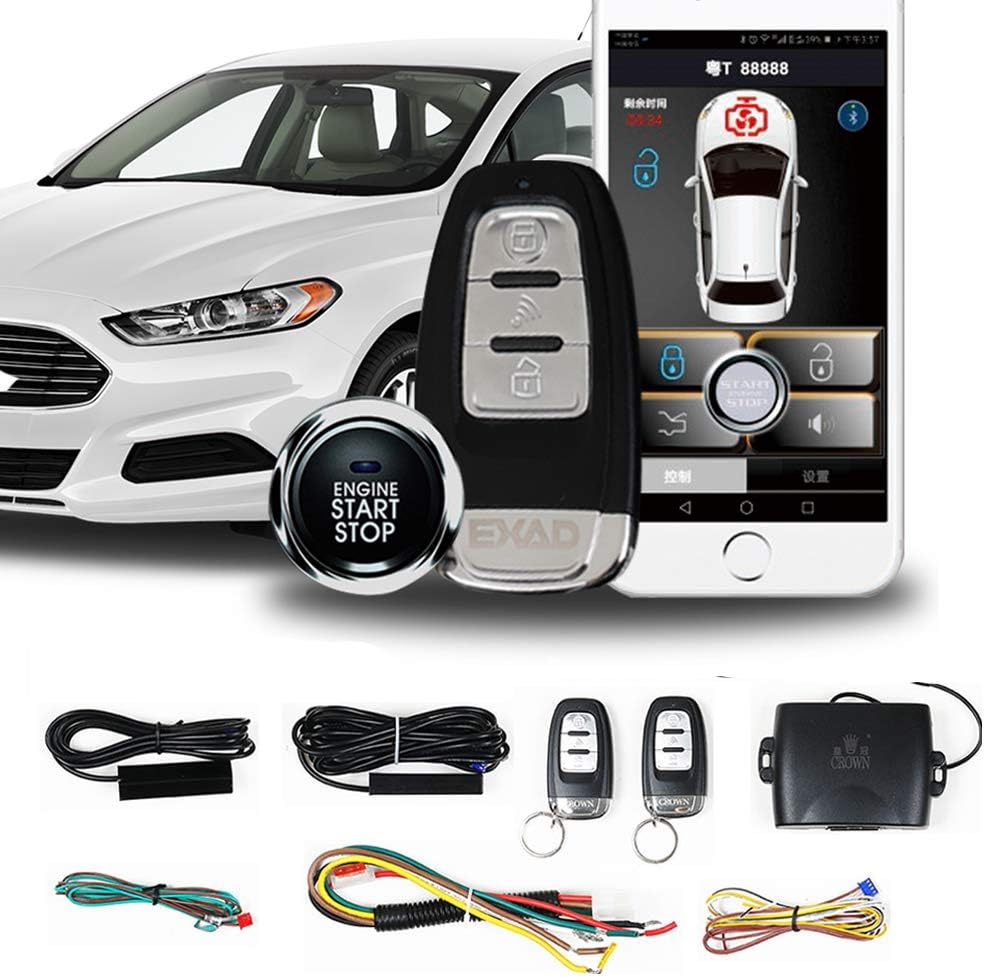 Remote Starter with Phone Control D906539
