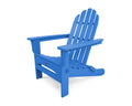 Pacific Blue Folding Adirondack Chair Z5641