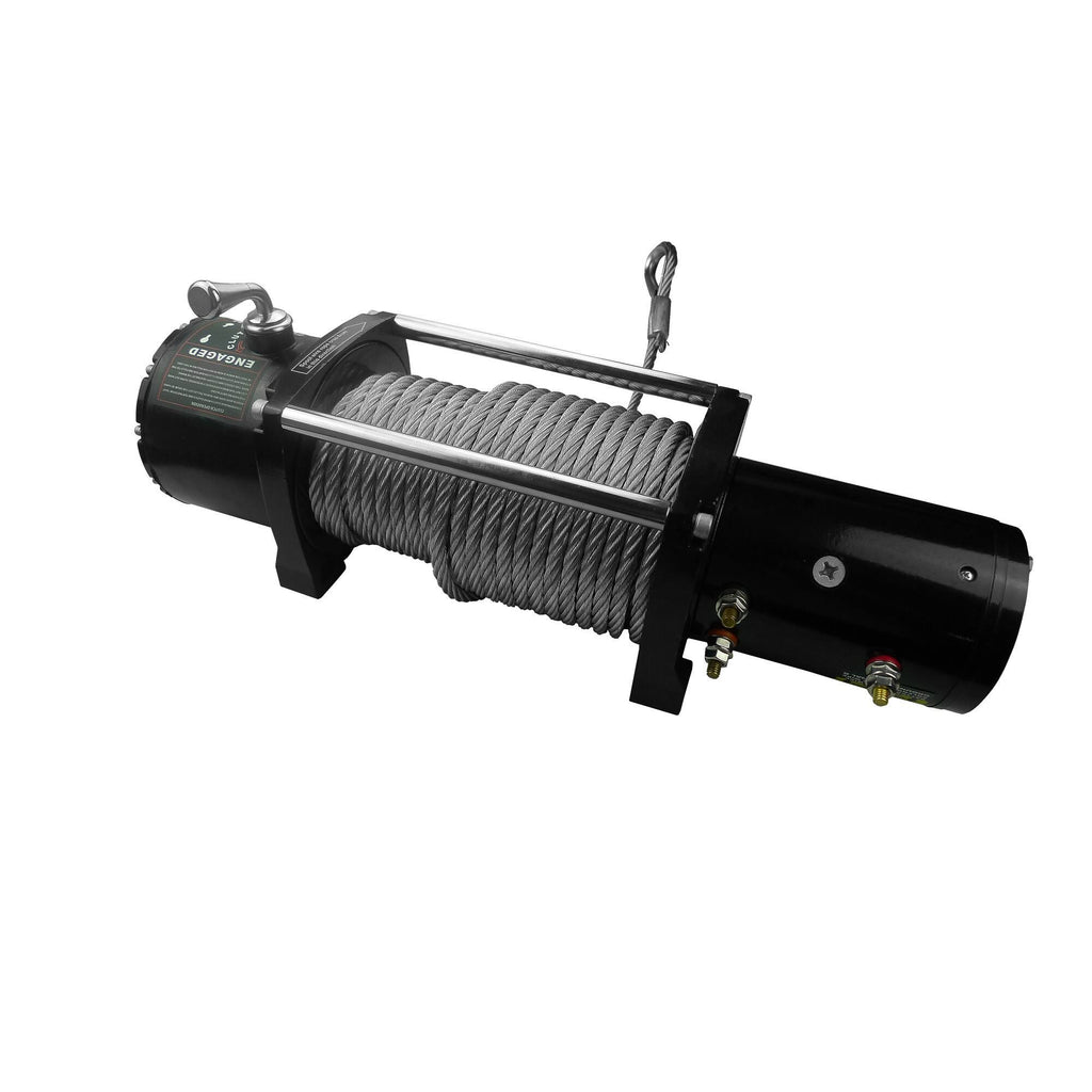 12000lb Cap Remote Winch X86061