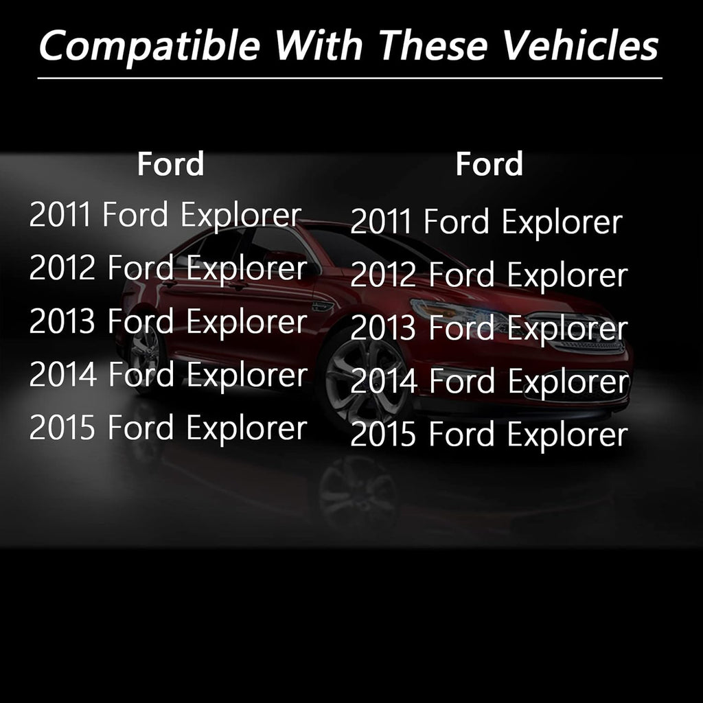 Rear View Backup Camera Pack of 2 for Ford Explorer X12704