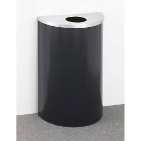 Satin Half Round Waste Receptacle M765175