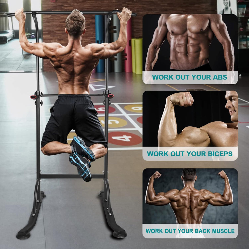 Free Standing Pull Up Dip Station J938