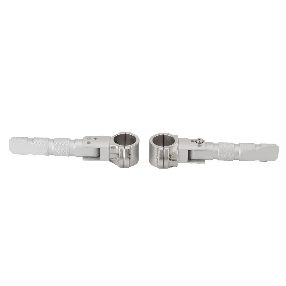 360 Rotatable Highway Crash Bar Foot Pegs J476