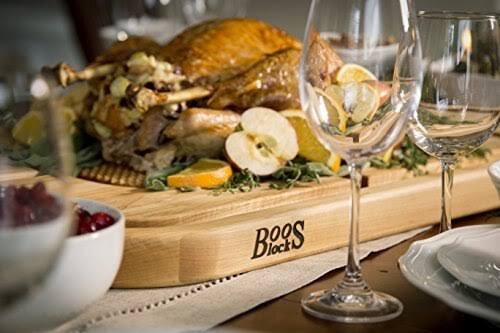 24 inch x 18 inch x 1-1/2 inch Maple Carving Board N847