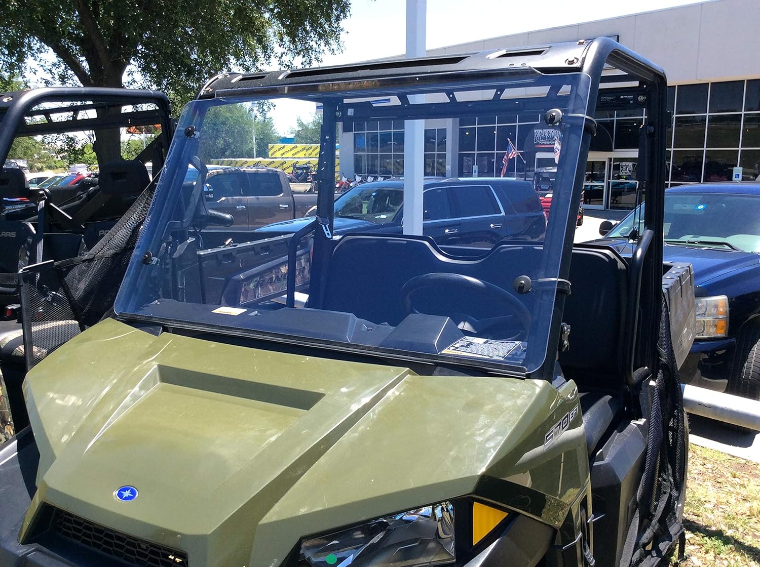 Full Windshield for Polaris Ranger 570 2 Seat Mid Size N34038
