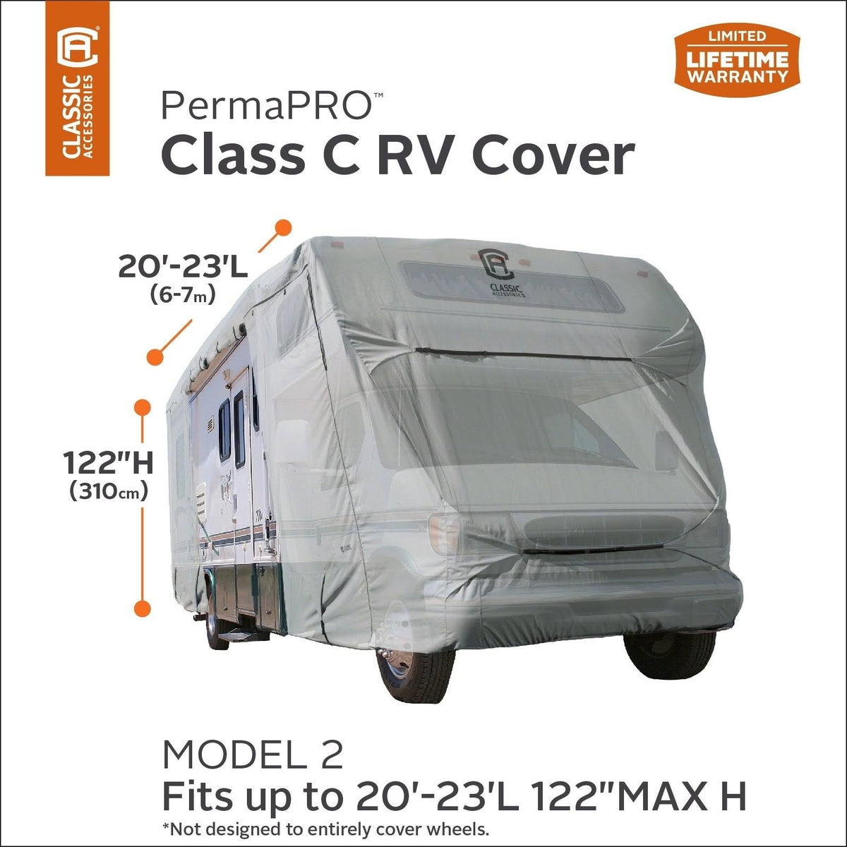 Class C RV Cover Q5991
