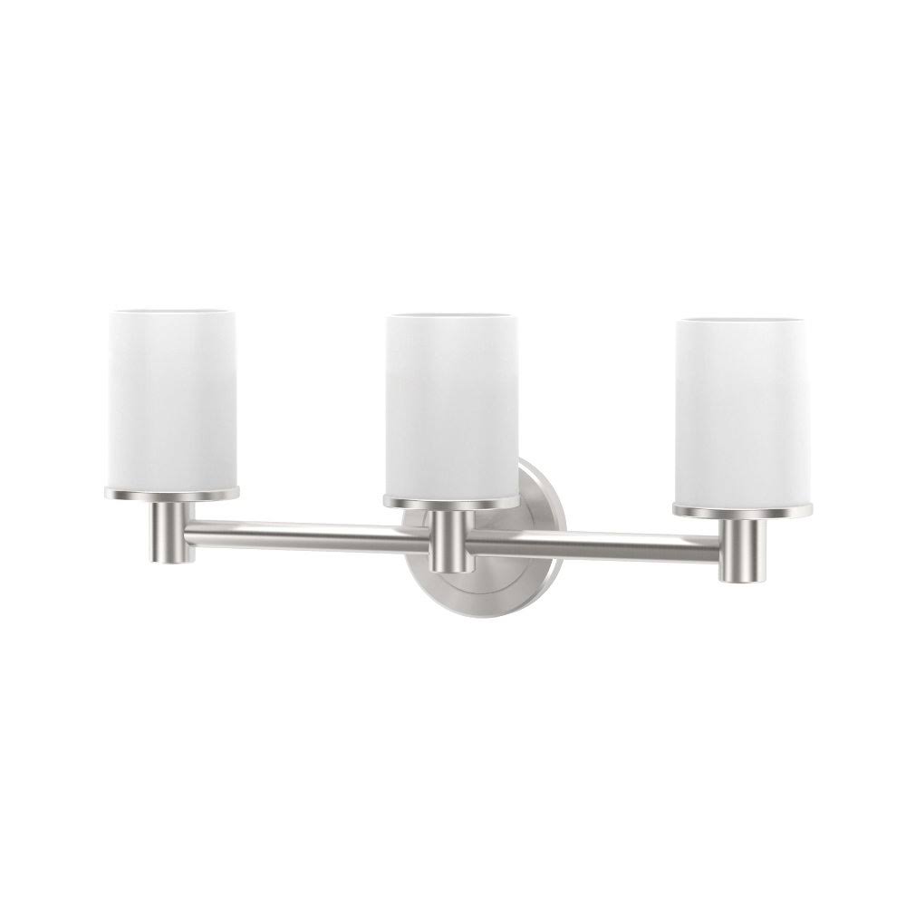 Triple Sconce Satin Nickel H703307