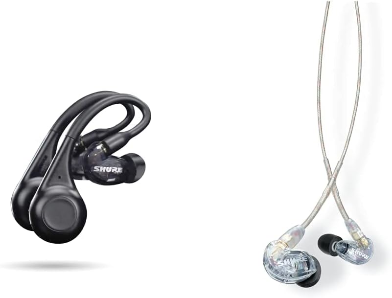 True Wireless Sound Isolating Earbuds with Bluetooth 5, Black J932269