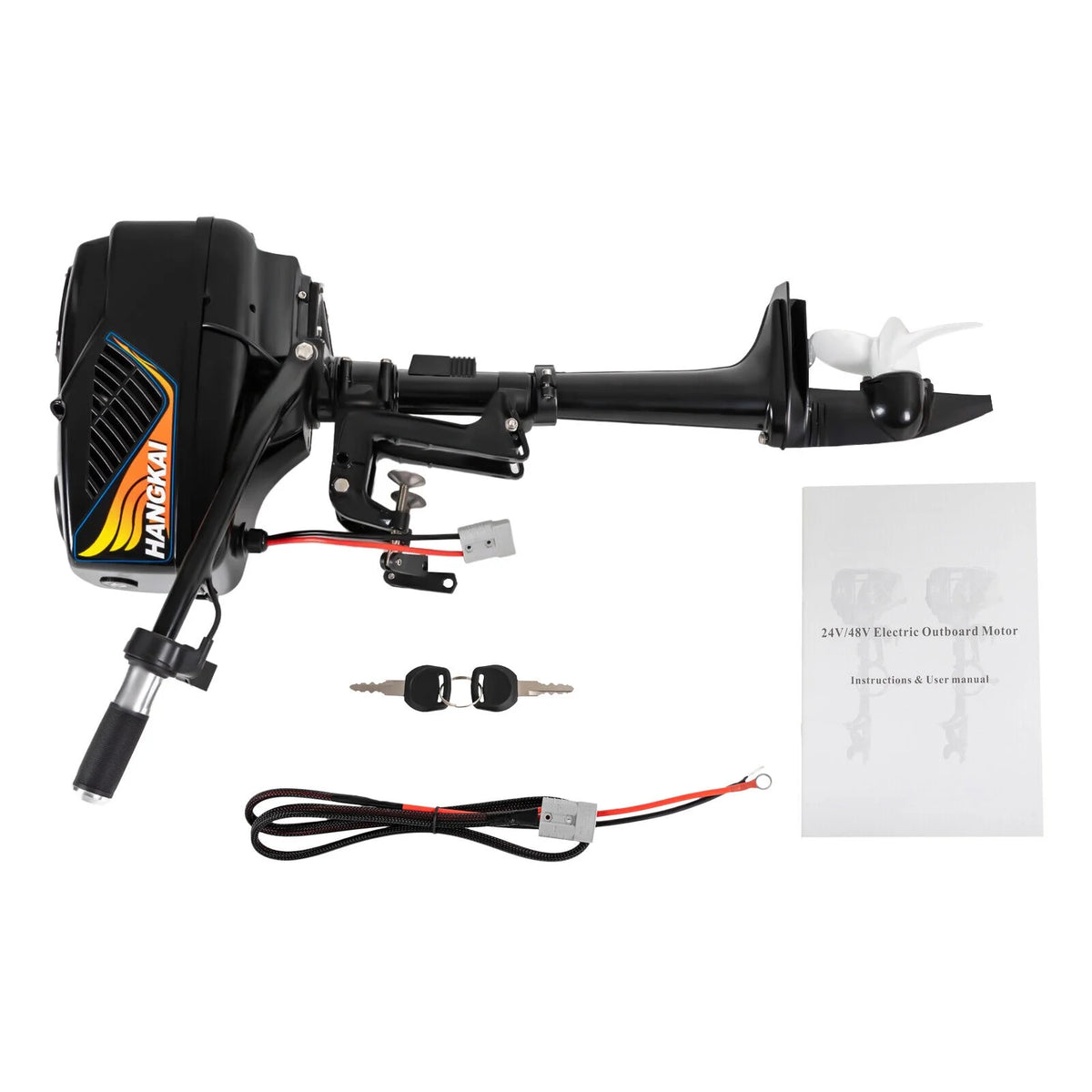 1200W Electric Outboard Motor 48V Short Shaft Z30213