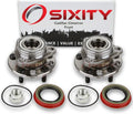 Front Wheel Bearing & Hub Assembly Pair N421