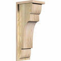 Douglas Fir Corbel with Backplate H979207
