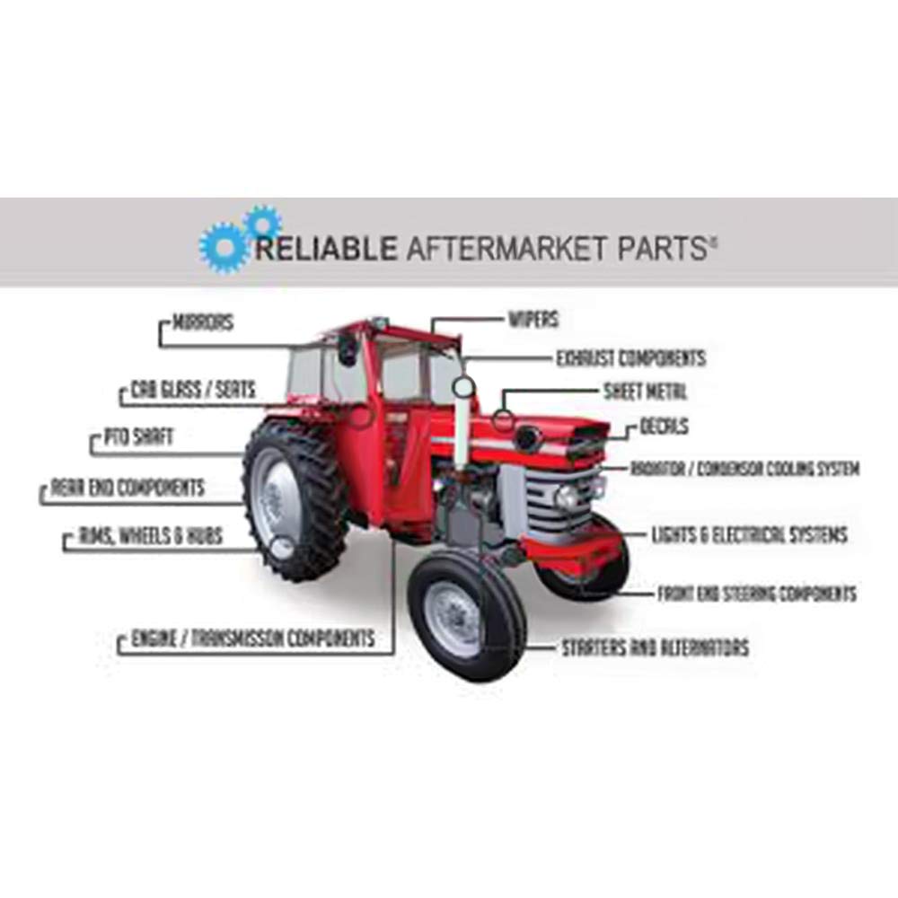 Tractor Hydraulic Pump E343
