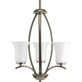 3-Light Foyer Antique Bronze P311524