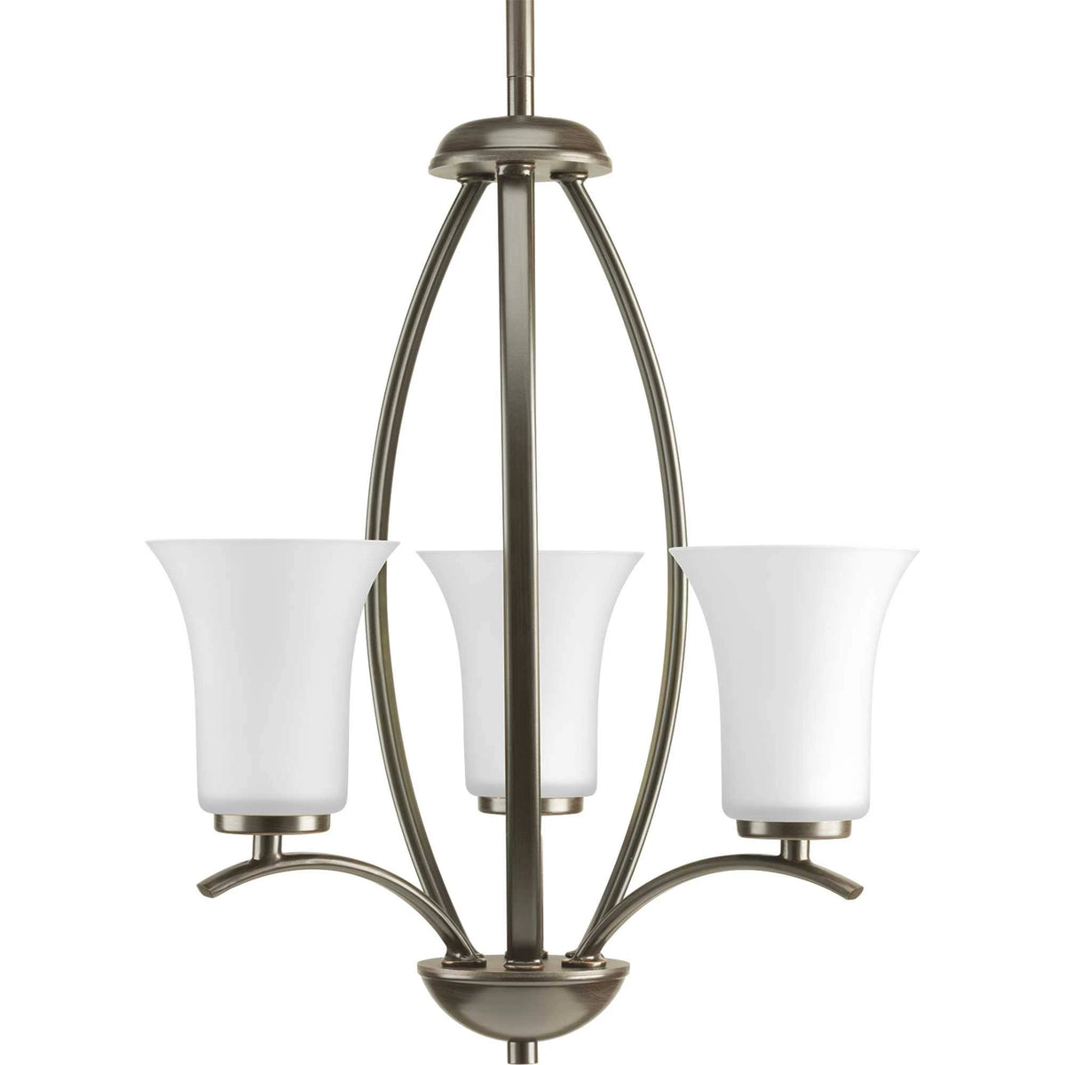3-Light Foyer Antique Bronze P311524
