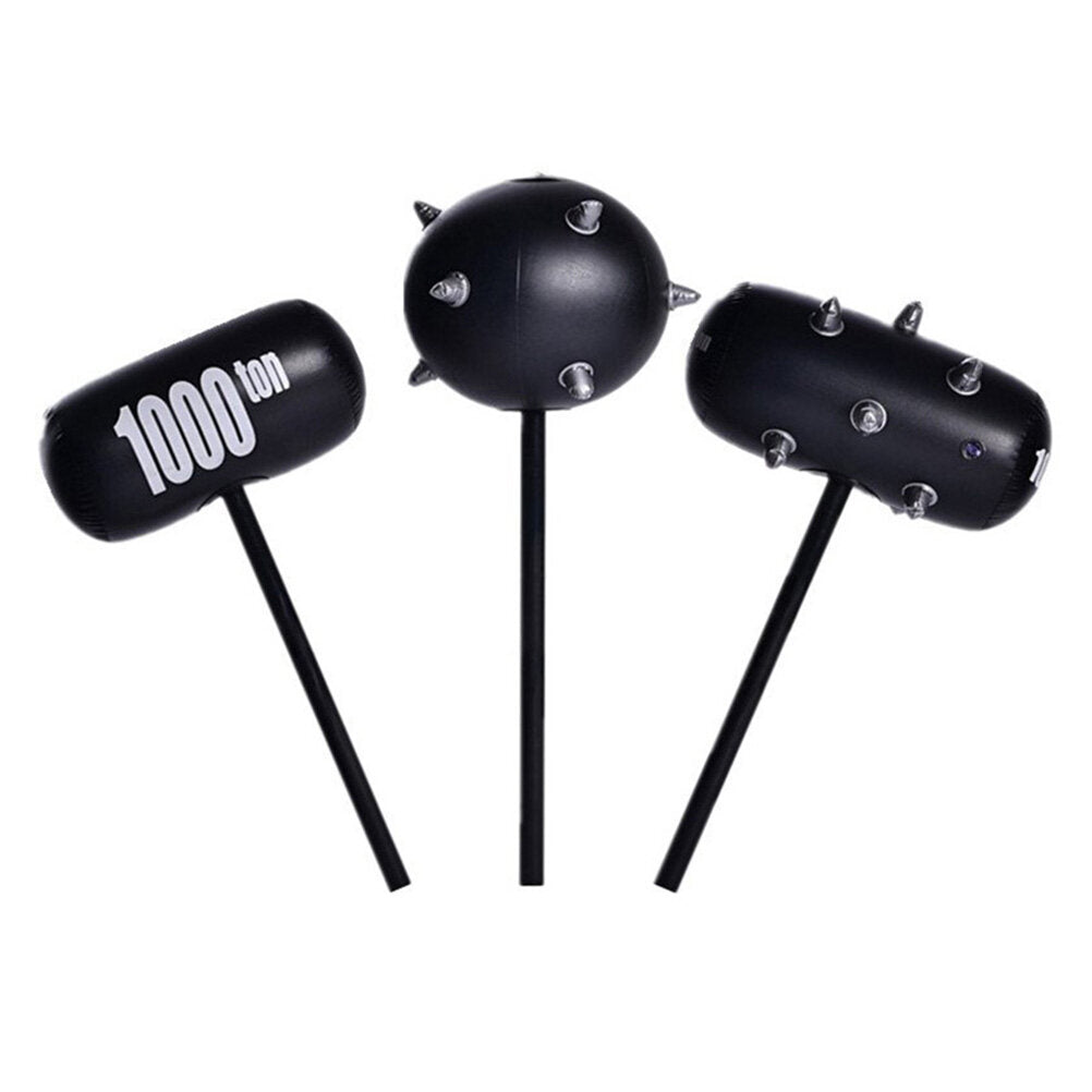 3PCS PVC Inflatable Hammers Toy V6129