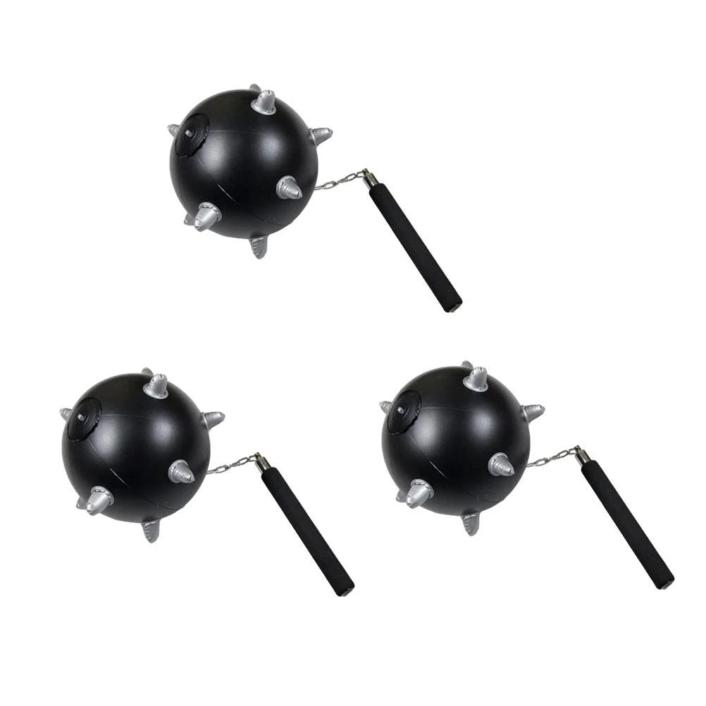 3Pcs PVC Inflatable Hammers for Kids X64436