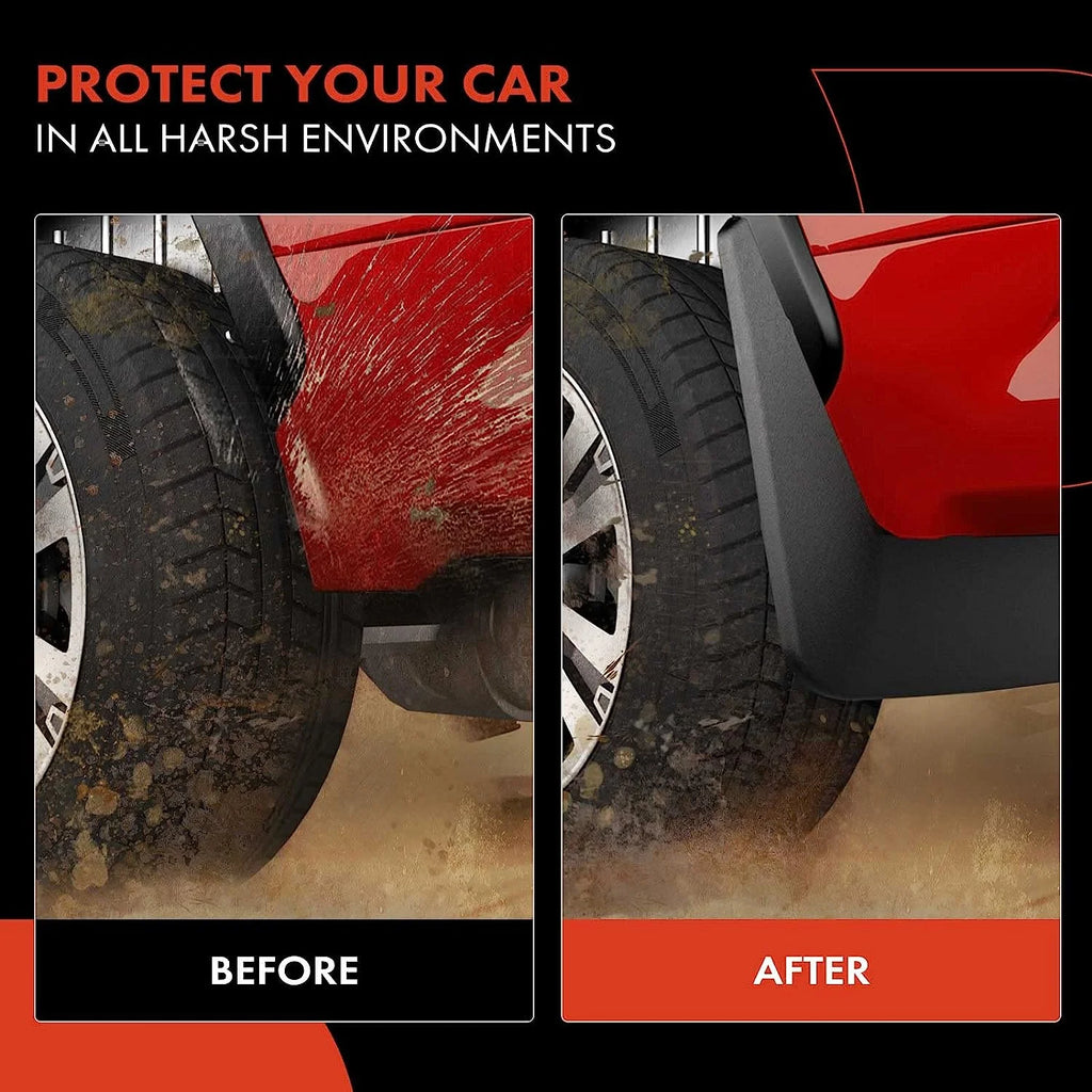 Splash Guards Mud Flaps 4-PC Set K74649