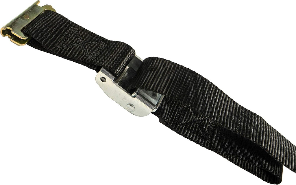 Heavy Duty Cargo Net with Cam Buckles and E-Track Fittings, 82 Inches by 82 Inches, 8 Inch by 8 Inch Holes X549