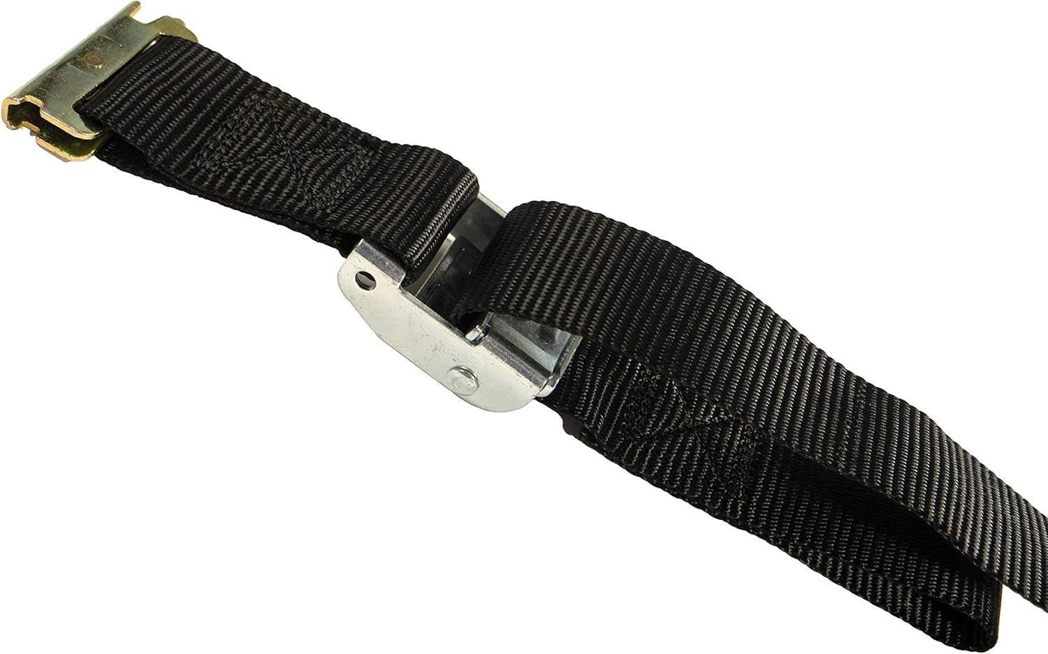 Heavy Duty Cargo Net with Cam Buckles and E-Track Fittings, 82 Inches by 82 Inches, 8 Inch by 8 Inch Holes X549