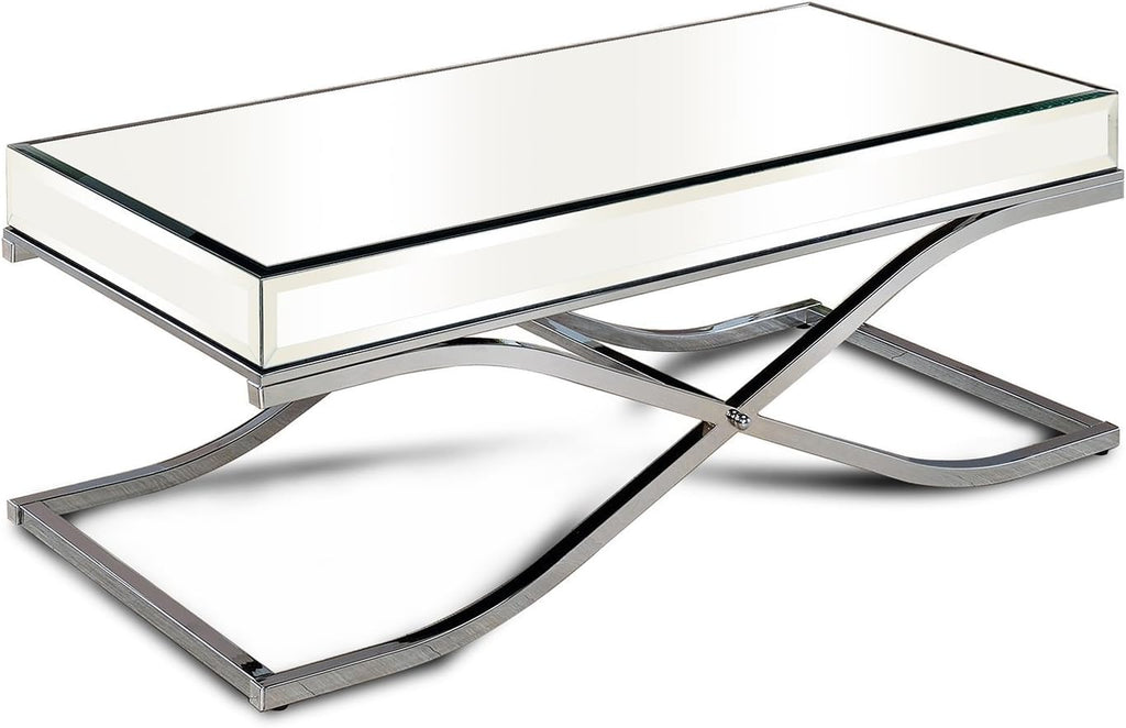 Chrome Coffee Table H5687