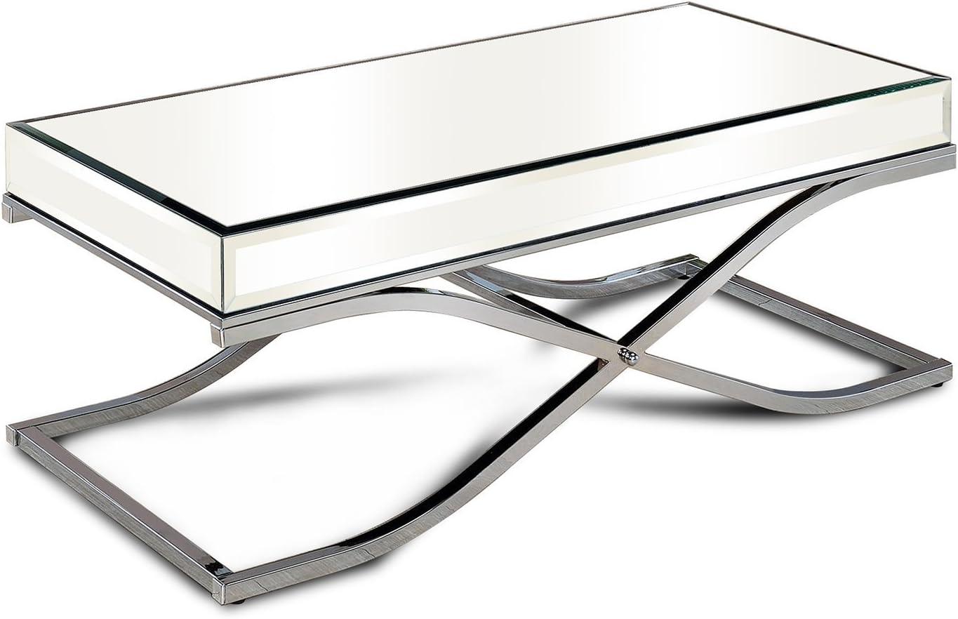 Chrome Coffee Table H5687