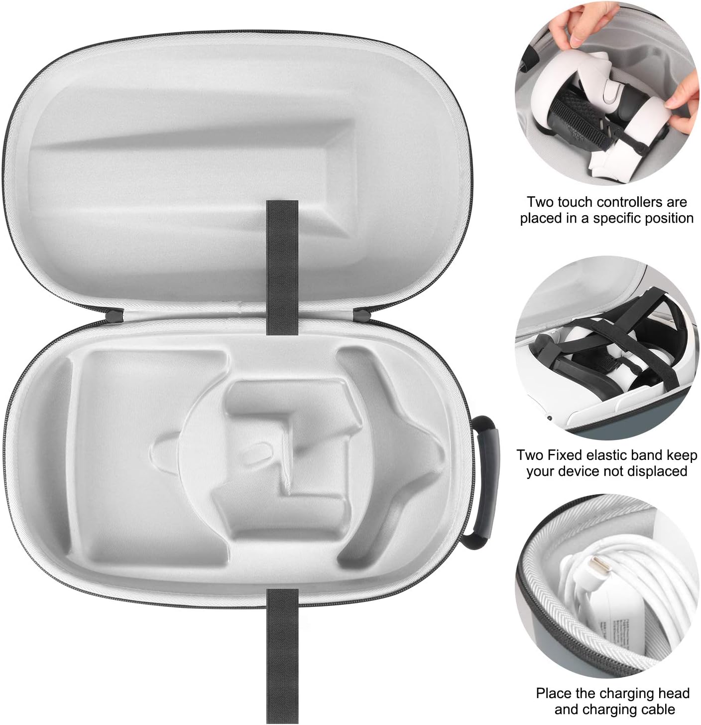 VR Accessories 6-in-1 Protective Set F422581