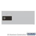Aluminum Replacement Door with Resettable Combination Lock for Cell Phone Locker P45929