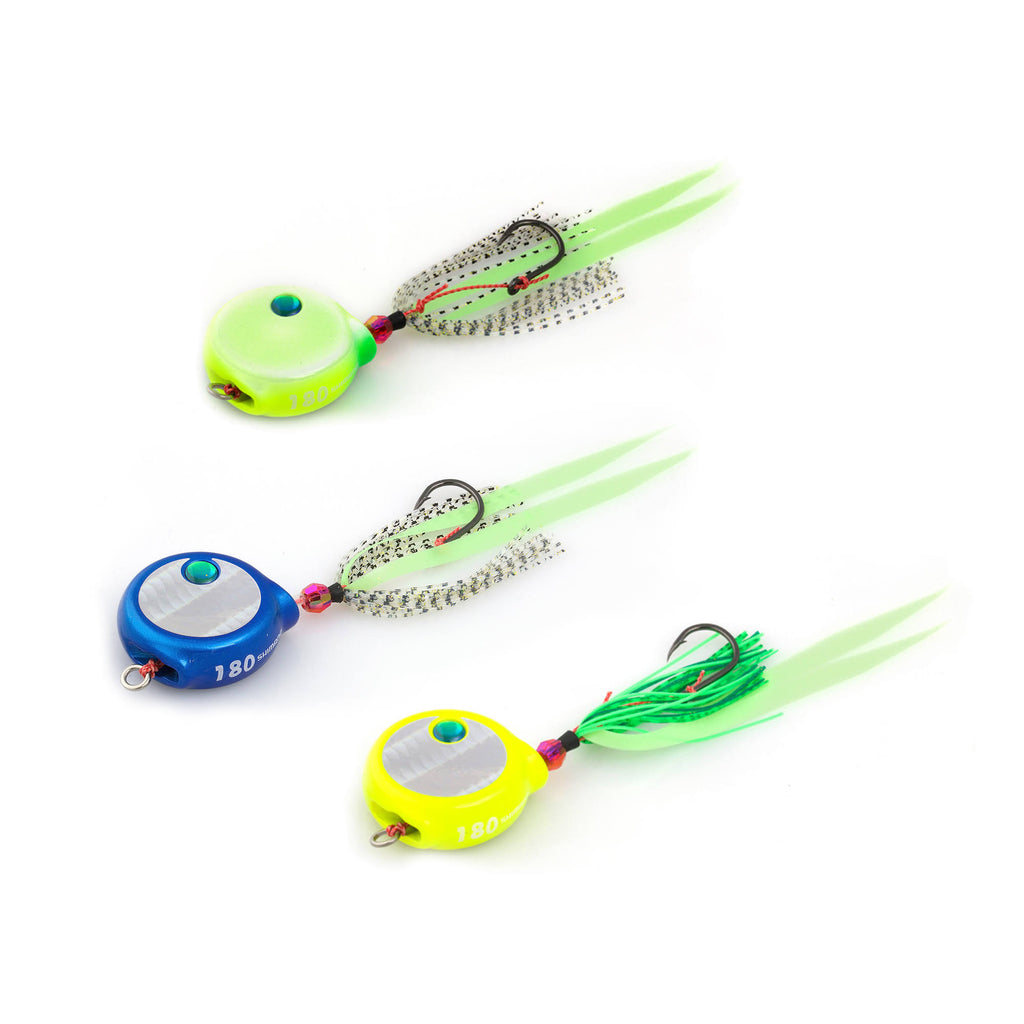 Green Gold Flat Jig M340