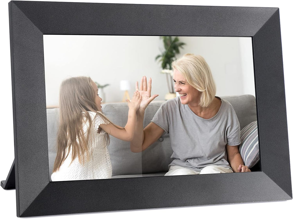 9Inch Digital Photo Frame with 1024 x 768 HD IPS Display J241