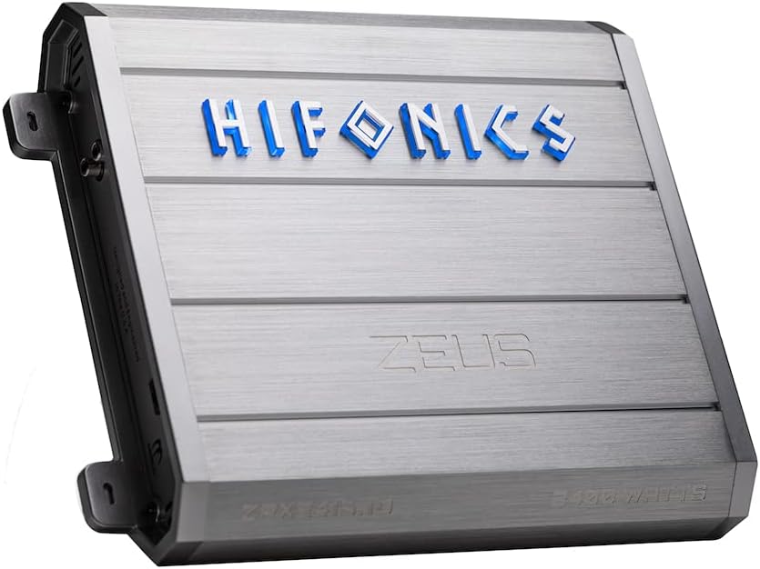2400-Watt Mono Class-D Subwoofer Amplifier R4116