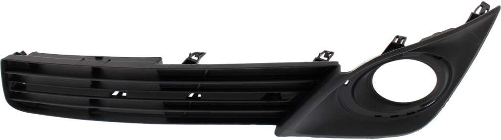Fog Light Cover Pair with Fog Light Hole Textured Pack of 2 D77462