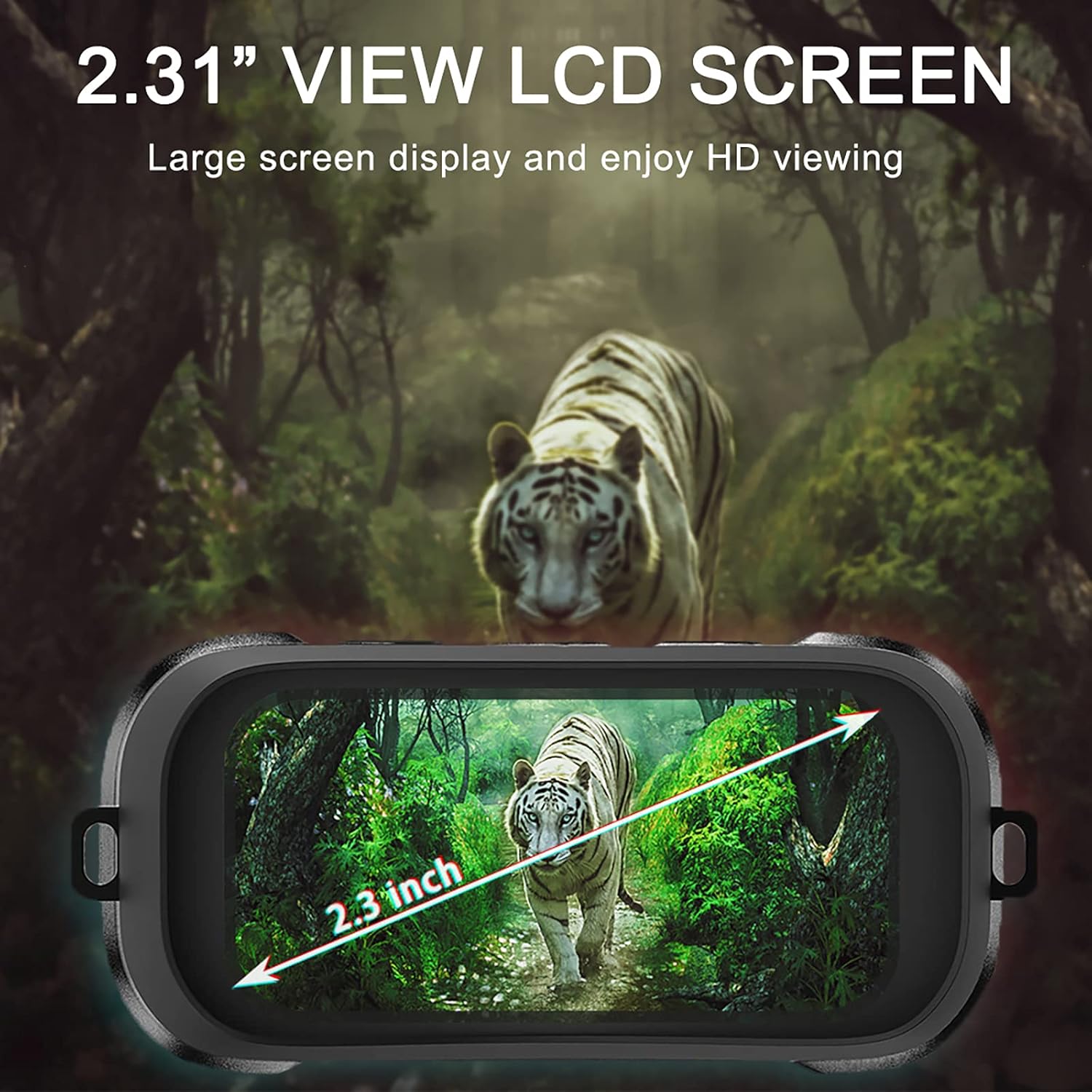 Night Vision Binoculars Digital Infrared with 32GB Memory Card B6052