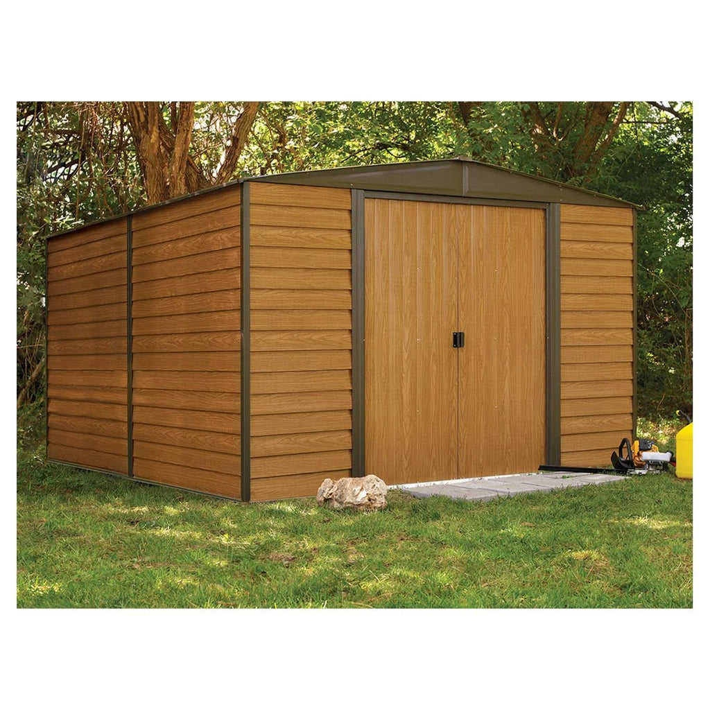Steel Woodridge 10 x 12 Shed I3089