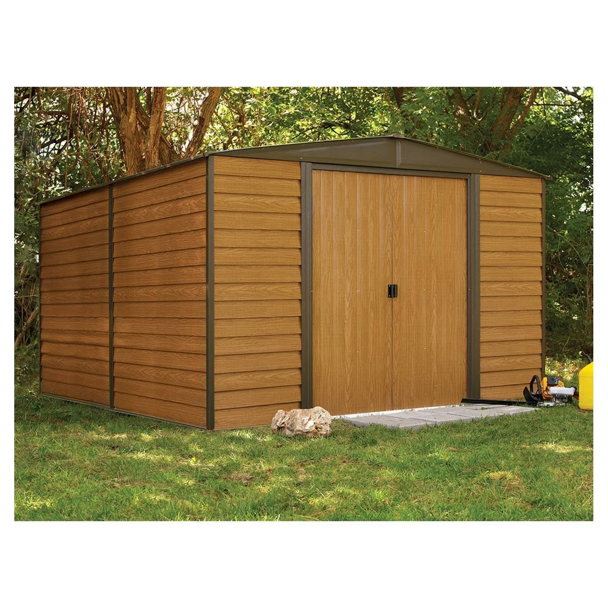 Steel Woodridge 10 x 12 Shed I3089