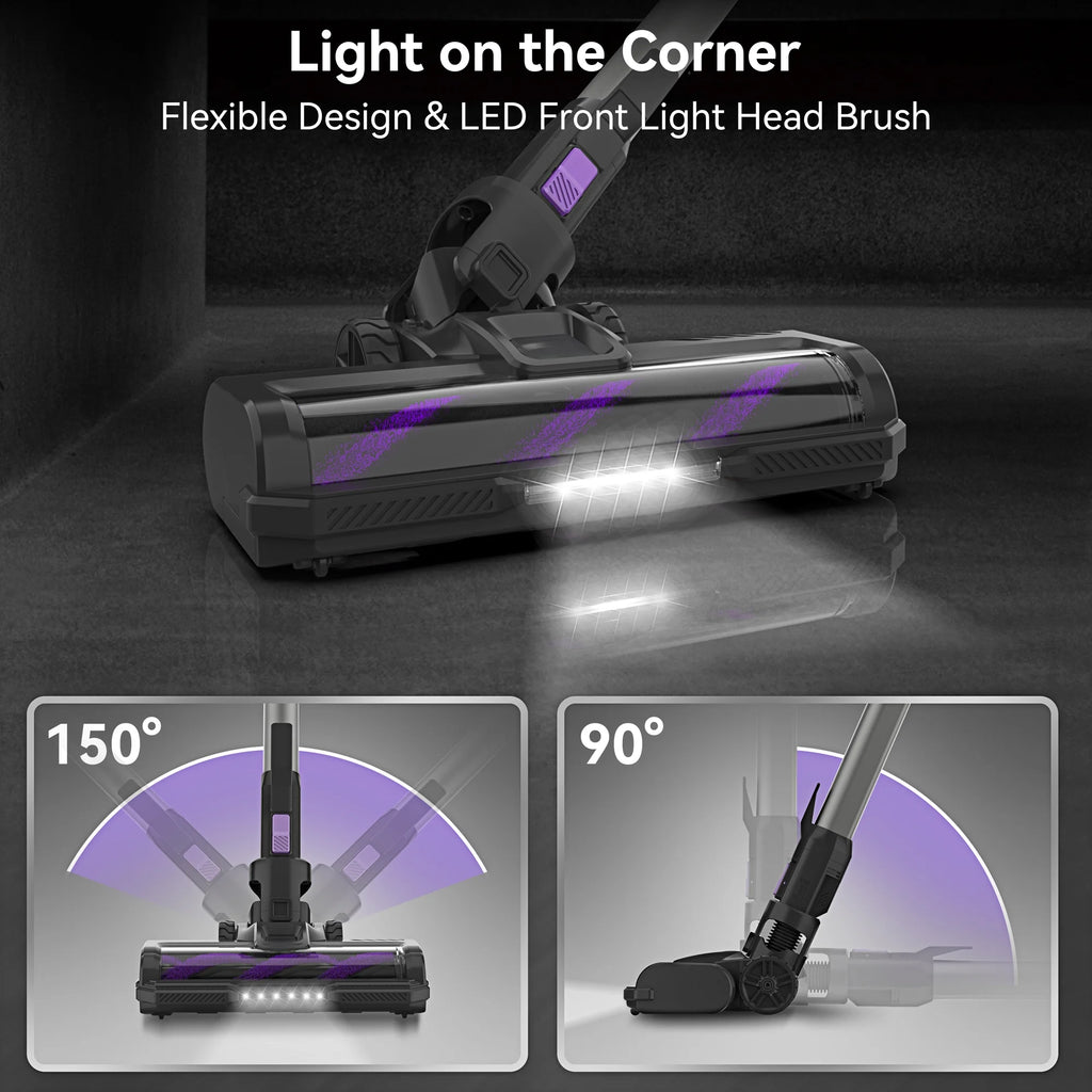 Cordless 6-in-1 Stick Vacuum Cleaner with 26Kpa Suction T6311