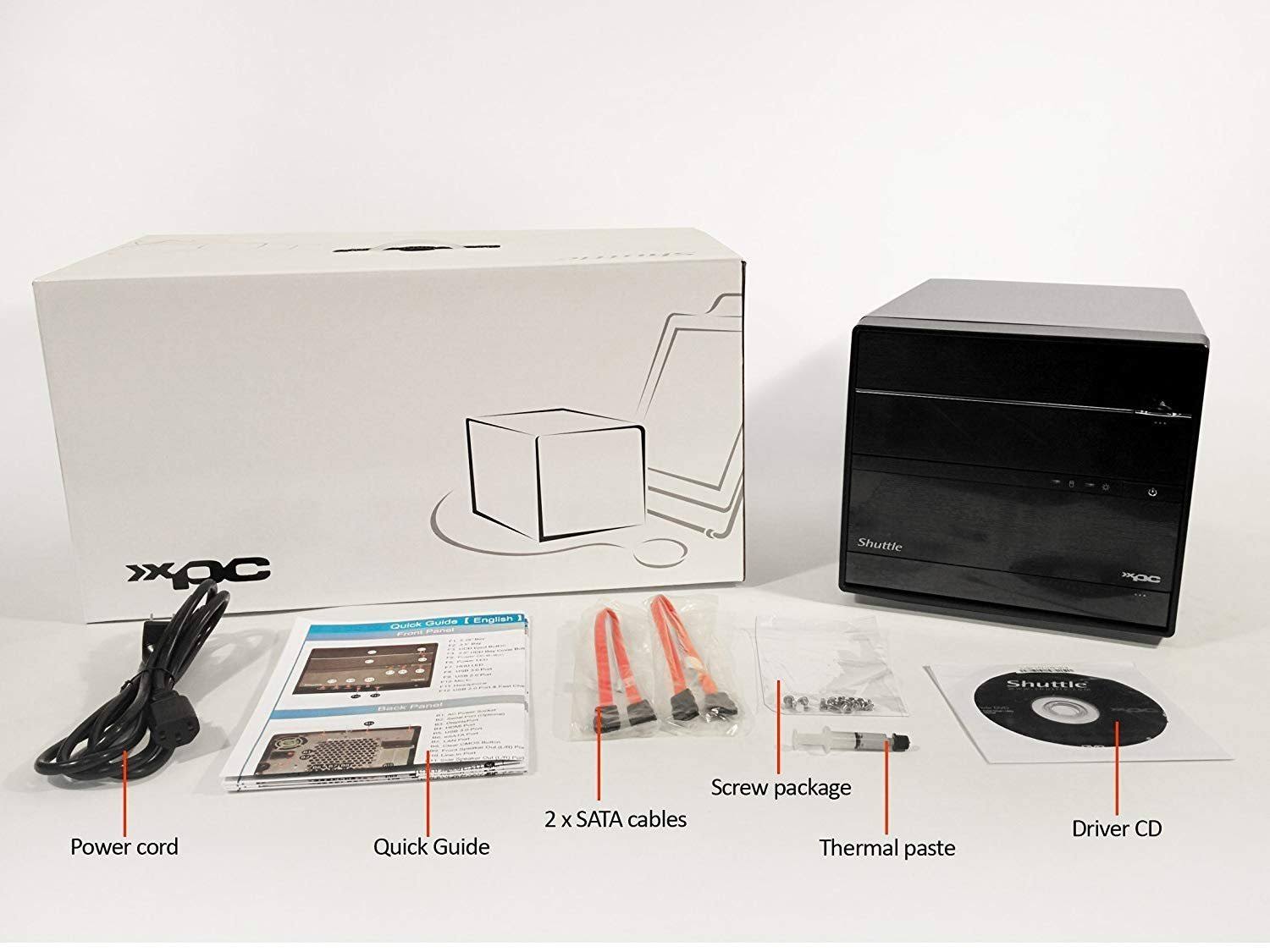 Cube Barebone System O302