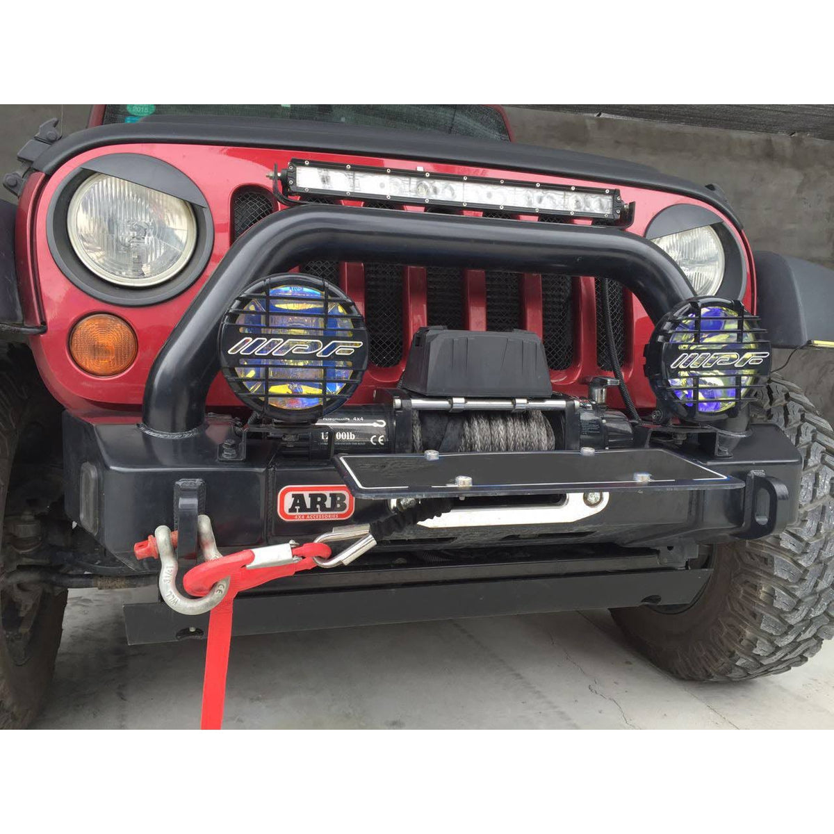 12000lb Cap Remote Winch X86061