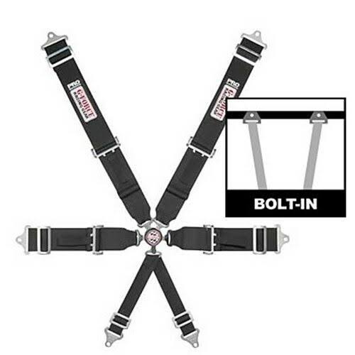 Black Harness Camlock N620