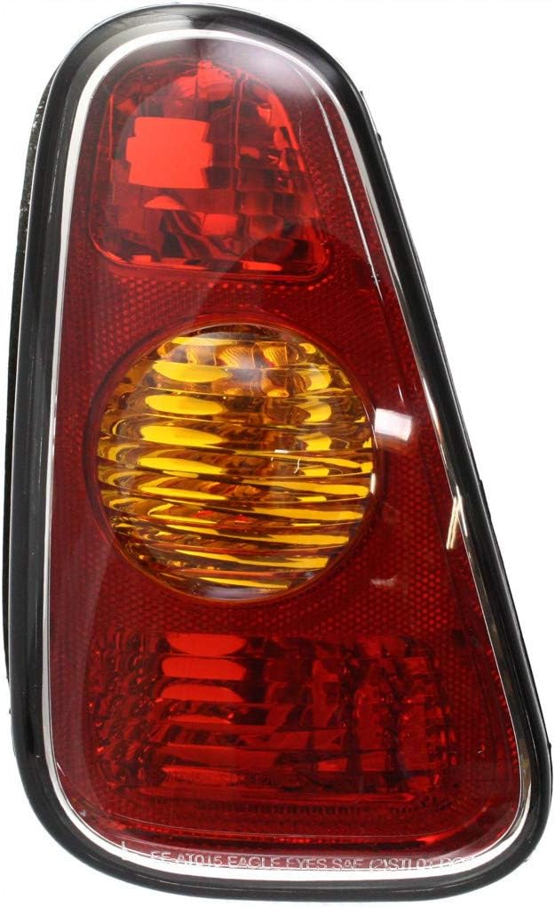 Amber & Red Tail Light Pair for Mini Cooper Hatchback R10018